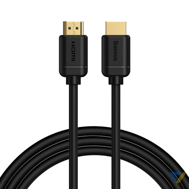 Baseus 2x HDMI 2.0 4K 60Hz Cable 3D HDR 18Gbps 2m (black) Video cables