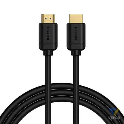 Baseus 2x HDMI 2.0 4K 60Hz Cable 3D HDR 18Gbps 2m (black) Video cables