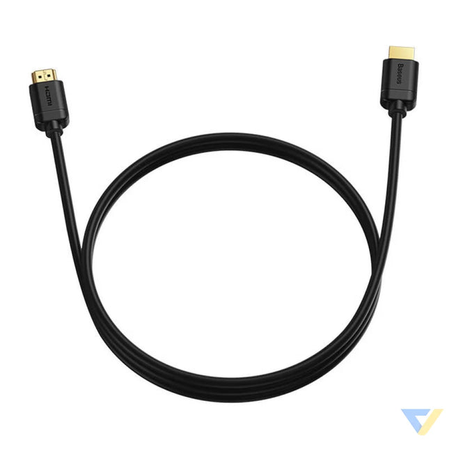 Baseus 2x HDMI 2.0 4K 60Hz Cable 3D HDR 18Gbps 2m (black) Video cables