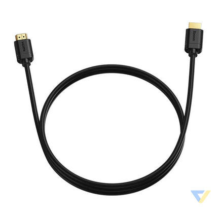 Baseus 2x HDMI 2.0 4K 60Hz Cable 3D HDR 18Gbps 2m (black) Video cables