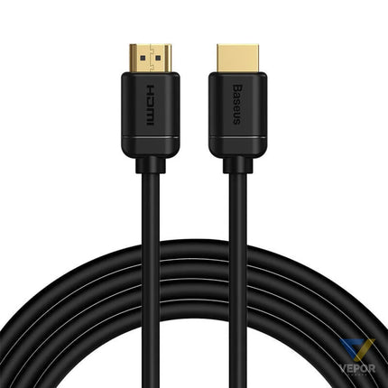 Baseus 2x HDMI 2.0 4K 60Hz Cable 3D HDR 18Gbps 3m (black) Video cables