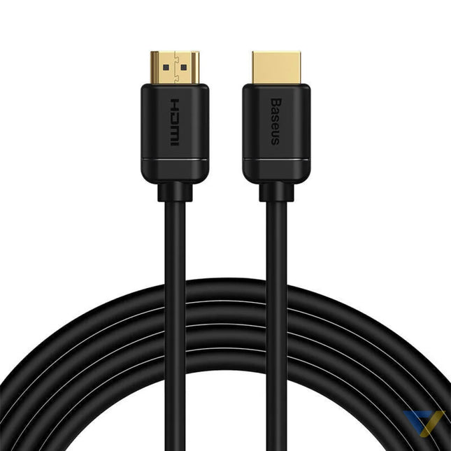 Baseus 2x HDMI 2.0 4K 60Hz Cable 3D HDR 18Gbps 3m (black) Video cables