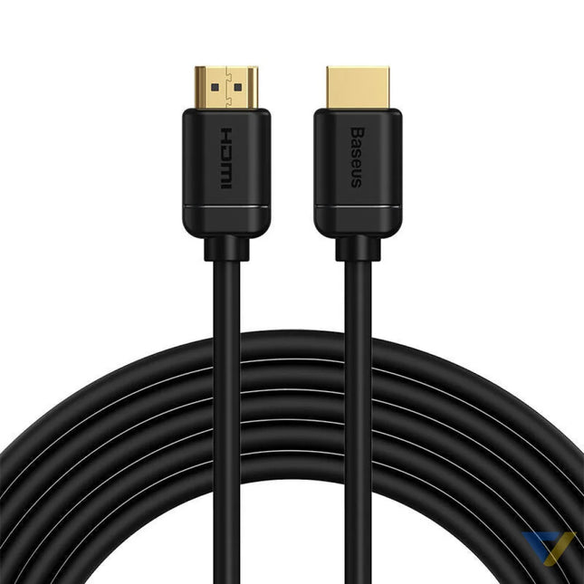 Baseus 2x HDMI 2.0 4K 60Hz Cable 3D HDR 18Gbps 5m (black) Video cables