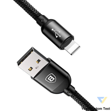 Baseus 3in1 Cable USB C / Lightning / Micro 3,5A 0,3m (Black) Combo Cables