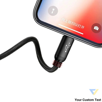 Baseus 3in1 Cable USB C / Lightning / Micro 3,5A 0,3m (Black) Combo Cables