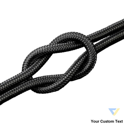 Baseus 3in1 Cable USB C / Lightning / Micro 3,5A 0,3m (Black) Combo Cables