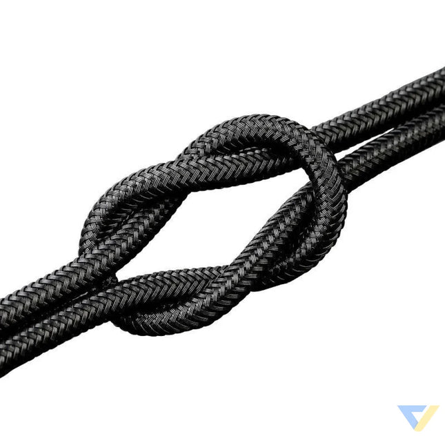 Baseus 3in1 Cable USB C / Lightning / Micro 3,5A 0,3m (Black) Combo Cables
