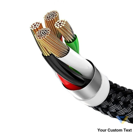 Baseus 3in1 Cable USB C / Lightning / Micro 3,5A 0,3m (Black) Combo Cables