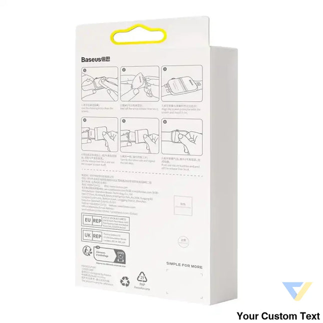 Baseus 40mm Protective Film for AP Watch 4/5/6/SE/SE 2 Clear For smartwatches