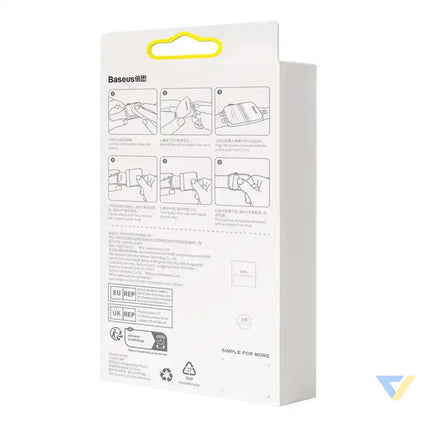 Baseus 40mm Protective Film for AP Watch 4/5/6/SE/SE 2 Clear For smartwatches