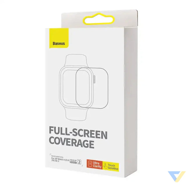 Baseus 40mm Protective Film for AP Watch 4/5/6/SE/SE 2 Clear For smartwatches