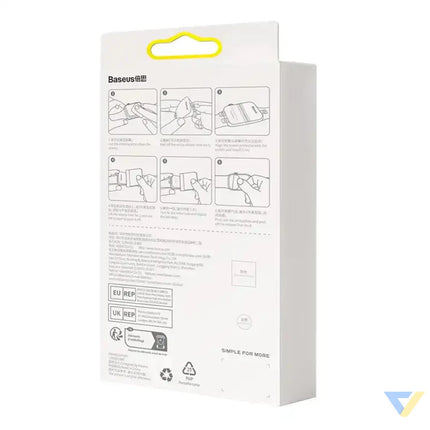 Baseus 40mm Protective Film for AP Watch 4/5/6/SE/SE 2 Clear For smartwatches