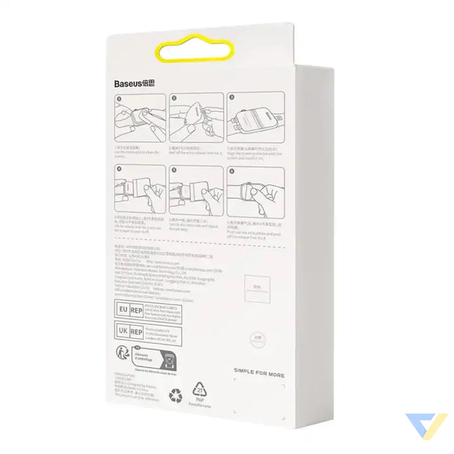 Baseus 40mm Protective Film for AP Watch 4/5/6/SE/SE 2 Clear For smartwatches