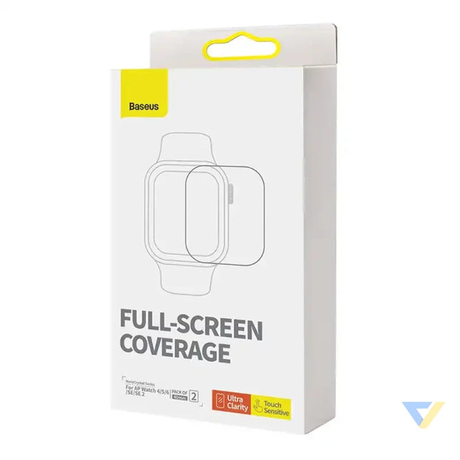 Baseus 40mm Protective Film for AP Watch 4/5/6/SE/SE 2 Clear For smartwatches