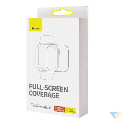 Baseus 41mm Protective Film for AP Watch 7/8 Clear For smartwatches
