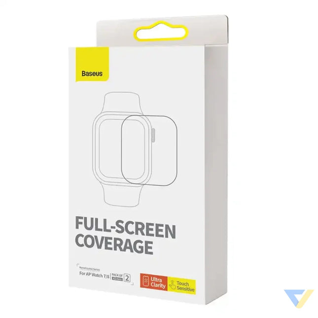 Baseus 41mm Protective Film for AP Watch 7/8 Clear For smartwatches