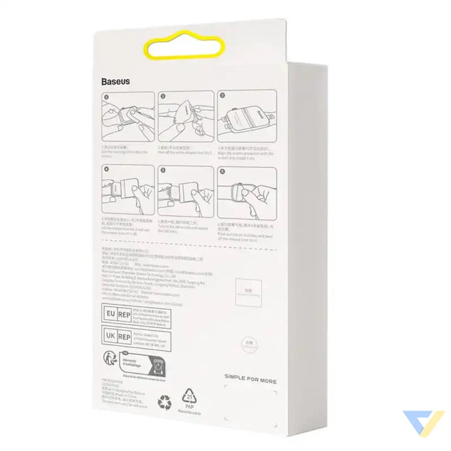 Baseus 41mm Protective Film for AP Watch 7/8 Clear For smartwatches