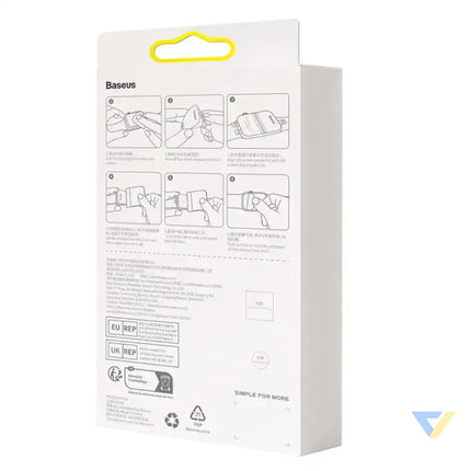 Baseus 41mm Protective Film for AP Watch 7/8 Clear For smartwatches