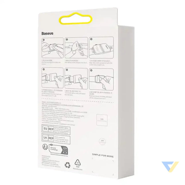 Baseus 41mm Protective Film for AP Watch 7/8 Clear For smartwatches