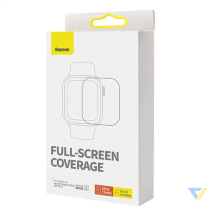 Baseus 44mm Protective Film for AP Watch 4/5/6/SE/SE 2 Clear For smartwatches