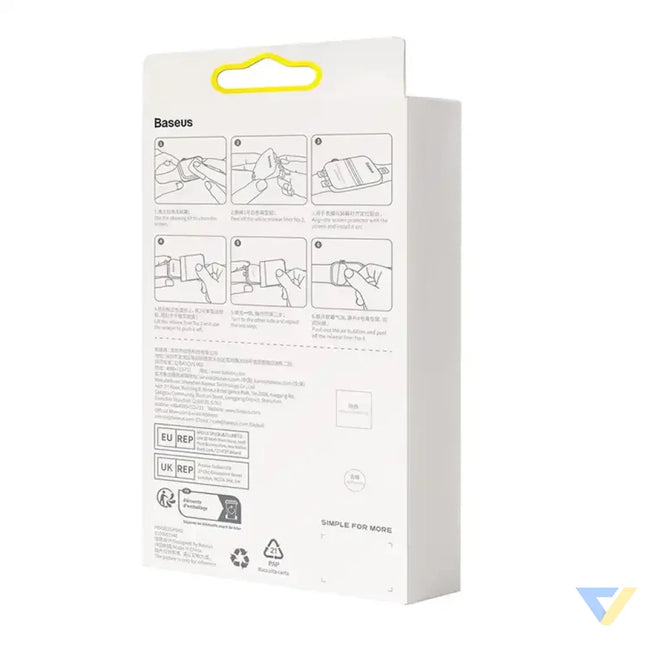 Baseus 44mm Protective Film for AP Watch 4/5/6/SE/SE 2 Clear For smartwatches