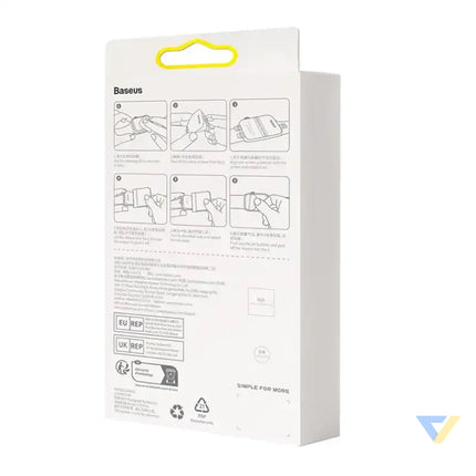 Baseus 44mm Protective Film for AP Watch 4/5/6/SE/SE 2 Clear For smartwatches