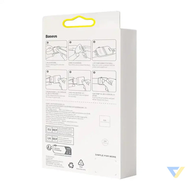 Baseus 44mm Protective Film for AP Watch 4/5/6/SE/SE 2 Clear For smartwatches
