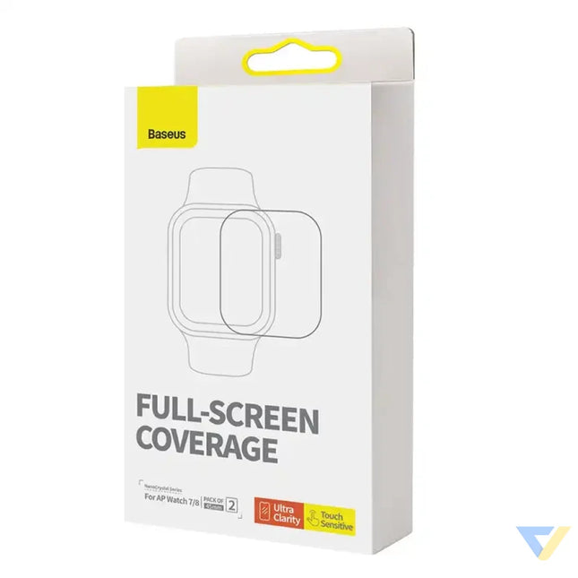 Baseus 45mm Protective Film for AP Watch 7/8 Clear For smartwatches