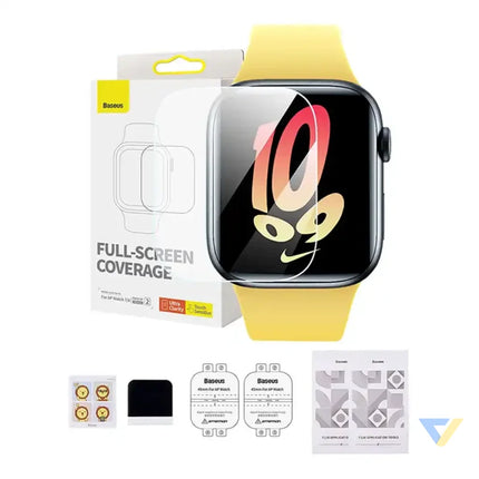 Baseus 45mm Protective Film for AP Watch 7/8 Clear For smartwatches