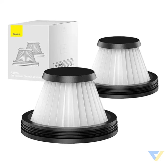 Baseus A2Pro Car vacuum Cleaner filters 2 PCS (Black) Spare parts