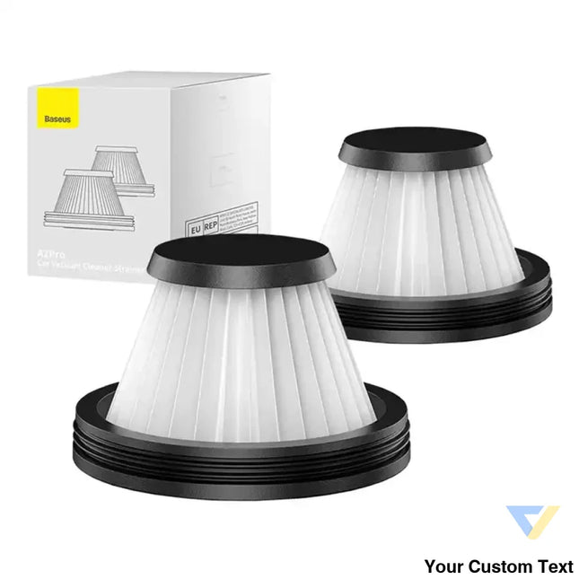 Baseus A2Pro Car vacuum Cleaner filters 2 PCS (Black) Spare parts