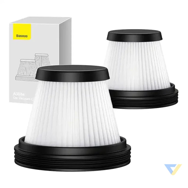 Baseus A3lite Car vacuum Cleaner filters 2 PCS (Black) Spare parts