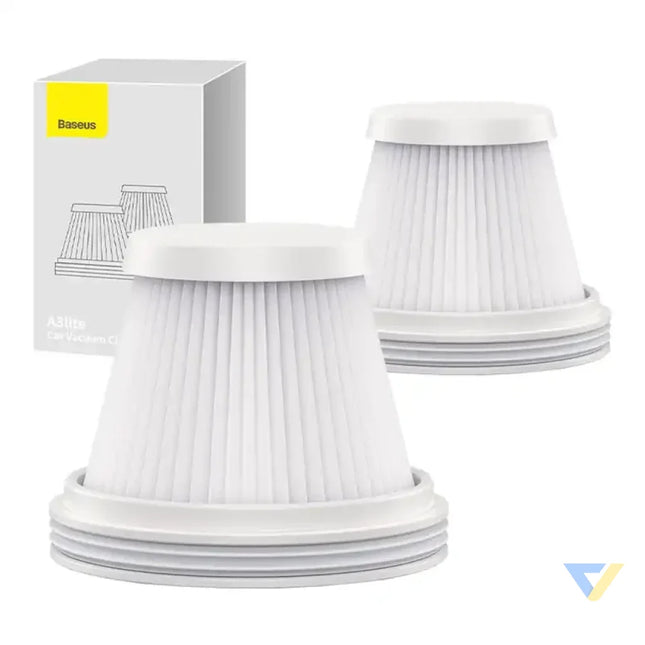 Baseus A3lite Car vacuum Cleaner filters 2 PCS (White) Spare parts