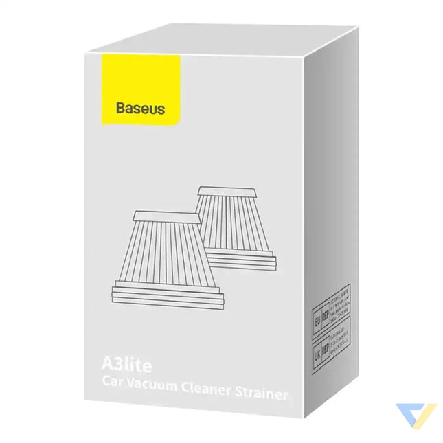 Baseus A3lite Car vacuum Cleaner filters 2 PCS (White) Spare parts