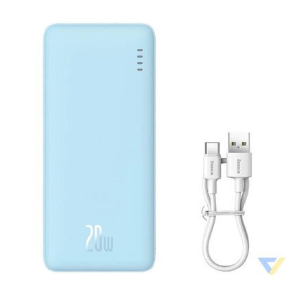 Baseus Airpow 10000 mAh 20W powerbank (blue) Powerbanks