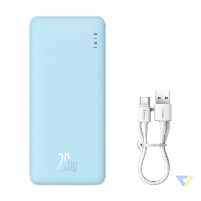 Baseus Airpow 10000 mAh 20W powerbank (blue) Powerbanks