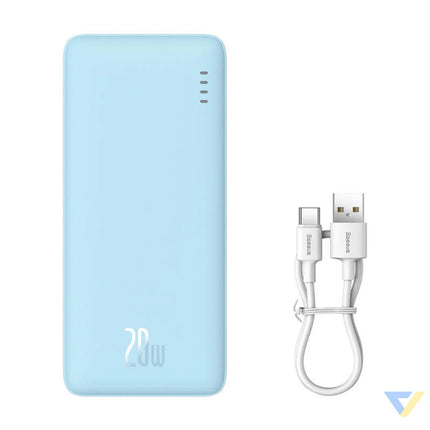 Baseus Airpow 10000 mAh 20W powerbank (blue) Powerbanks