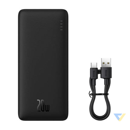 Baseus Airpow 10000mAh 20W powerbank (black) Powerbanks