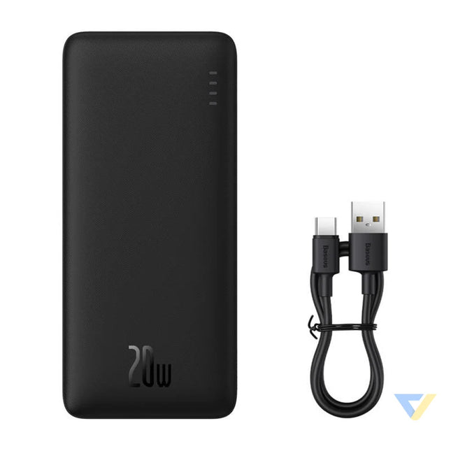 Baseus Airpow 10000mAh 20W powerbank (black) Powerbanks