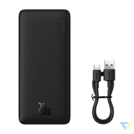Baseus Airpow 10000mAh 20W powerbank (black) Powerbanks