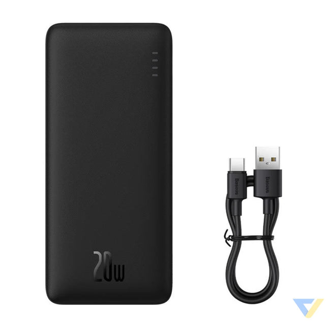 Baseus Airpow 10000mAh 20W powerbank (black) Powerbanks