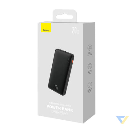 Baseus Airpow 10000mAh 20W powerbank (black) Powerbanks