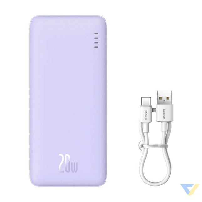 Baseus Airpow 10000mAh 20W Powerbank (purple) Powerbanks