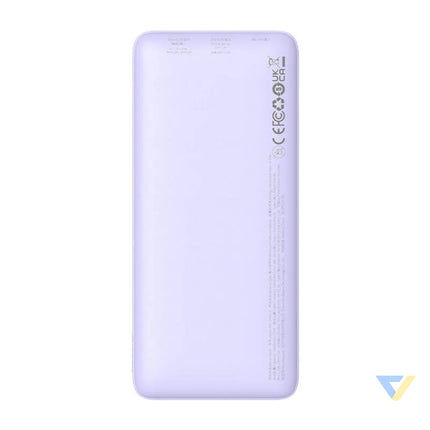 Baseus Airpow 10000mAh 20W Powerbank (purple) Powerbanks