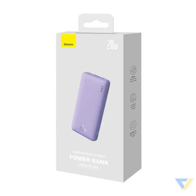 Baseus Airpow 10000mAh 20W Powerbank (purple) Powerbanks