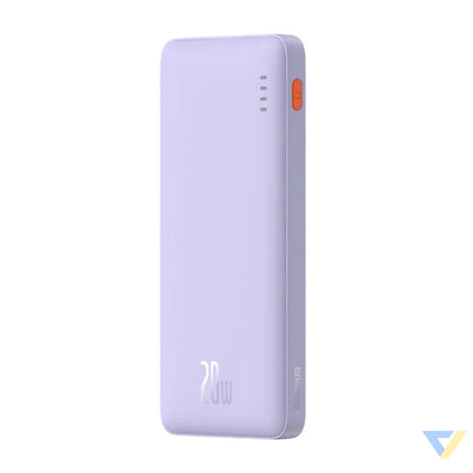 Baseus Airpow 10000mAh 20W Powerbank (purple) Powerbanks