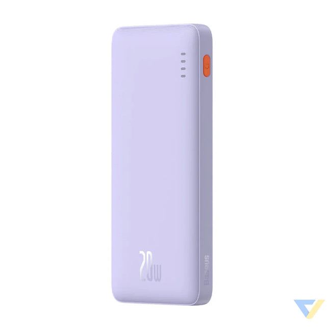 Baseus Airpow 10000mAh 20W Powerbank (purple) Powerbanks