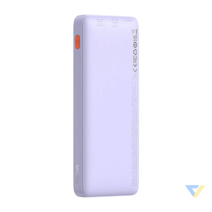 Baseus Airpow 10000mAh 20W Powerbank (purple) Powerbanks