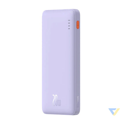 Baseus Airpow 10000mAh 20W Powerbank (purple) Powerbanks