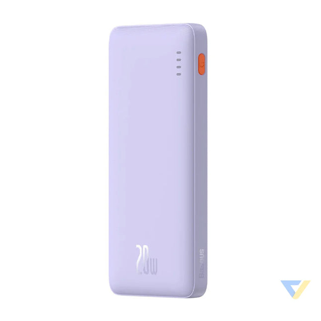 Baseus Airpow 10000mAh 20W Powerbank (purple) Powerbanks